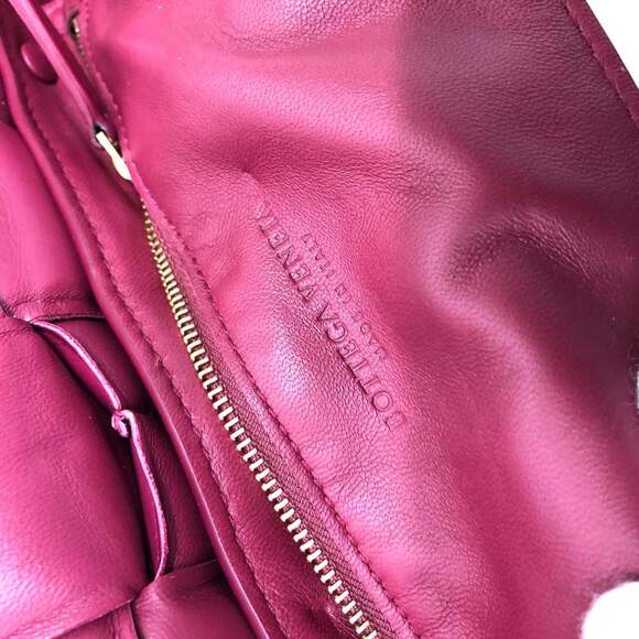 BOTTEGA VENETA Intrecciato Shoulder Bag - Picture 12 of 14